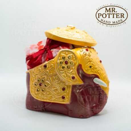 Elephant Wedding Cake Box - Mr Potter