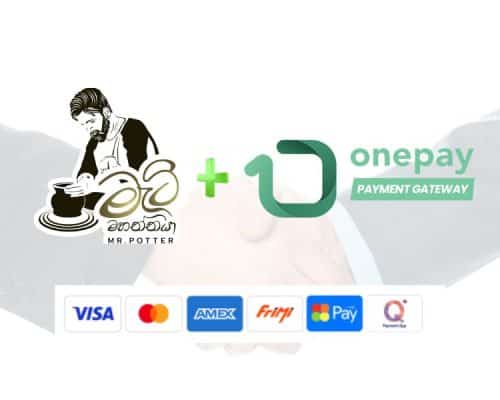 Mr Potterpartner with OnePay payment gateway