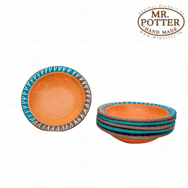 Colorful ceramic handcrafted bowls for kitchen and dining, vibrant design by Mr. Potter.