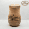 Handmade wooden story jar from Sri Lanka for storytelling and decoration | Mr. Potter.